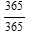 365/365