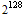 2^128