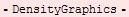 ⁃DensityGraphics⁃